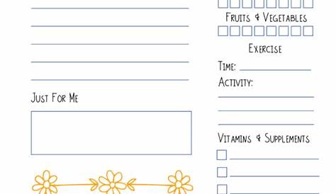 fun mental health worksheets