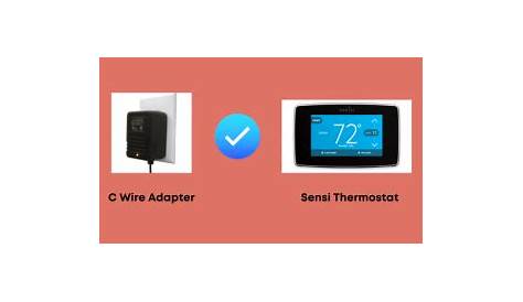 how to wire sensi thermostat