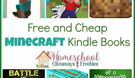 Free and Cheap Minecraft Kindle Books
