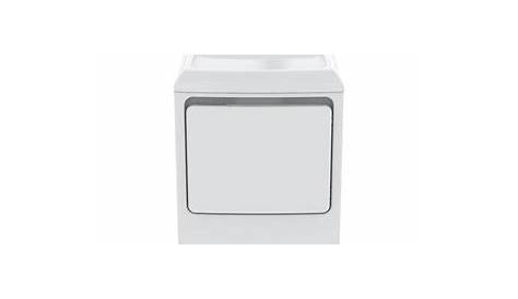 GE 7.2-cu ft Electric Dryer (White) | Lowe's Canada