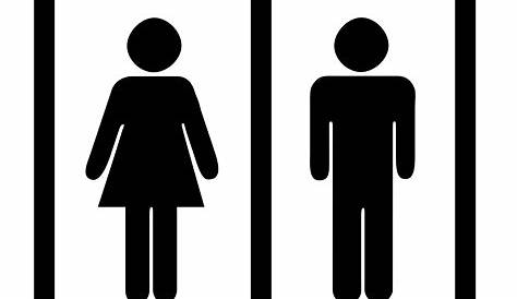 Toilet Signs For Men - ClipArt Best