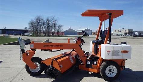 2016 Lay-Mor SWEEPMASTER 300 Sweeper / Vactor For Sale | Morris, IL