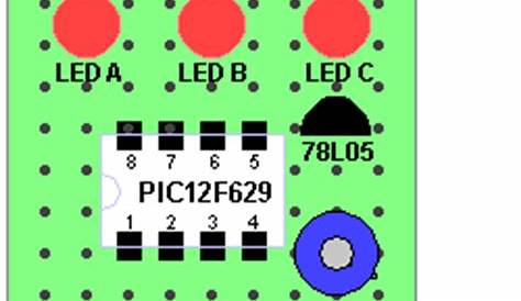 5 led circuit diagram