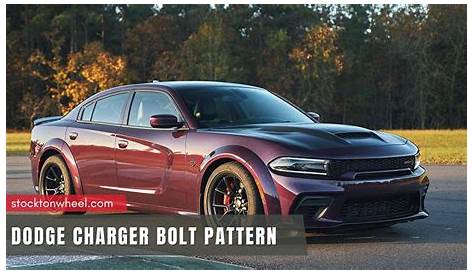 2021 Dodge Charger Bolt Pattern
