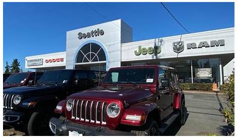 Chrysler Dodge Jeep Ram of Seattle car dealership in SEATTLE, WA 98133-6912 | Kelley Blue Book