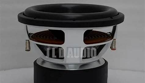 Jld Audio Competition Subwoofer With Rms 1500w Spl Series Subwoofer 12