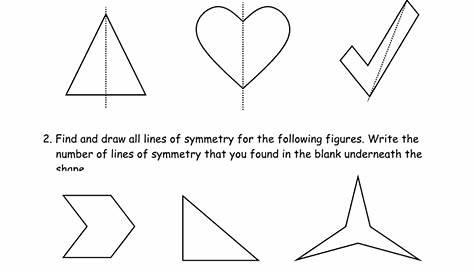 47+ 4Th Grade Math Symmetry Worksheets Images - The Math