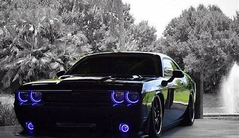 Oracle Lighting® - Dodge Challenger 2008 Chrome Factory Style Headlights with Color Halo
