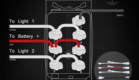 How To Connect Jumper Cables Diagram - Vector Diagram