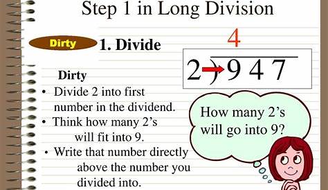 long division word