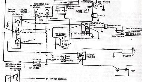 john deere l110 electrical schematic