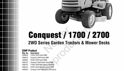 simplicity zt3000 lawn mower user manual