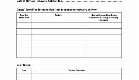 10+ Wellness Recovery Action Plan Examples - PDF, Word | Examples