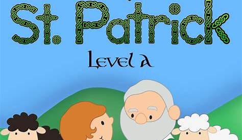 Story of St. Patrick Coloring Book—Level A - WriteBonnieRose.com