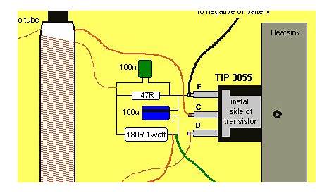 25 watt inverter circuit diagram