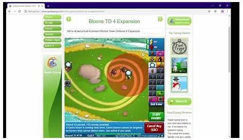 Bloons Td 5 Expansion Unblocked