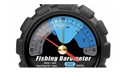 fishing barometric pressure chart