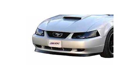 1999 - 2004 Ford Mustang Xenon Hood Scoop 00 01 02 03 | eBay