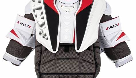 warrior goalie chest protector sizing chart