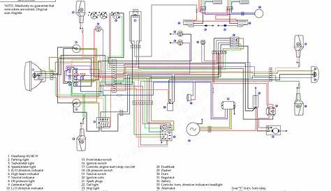 atv lights wiring diagram