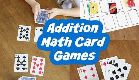 math card games for 1st grade