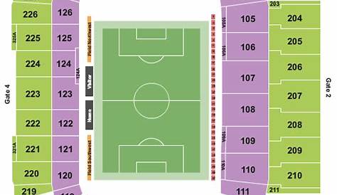 argos bmo field seating chart 2023