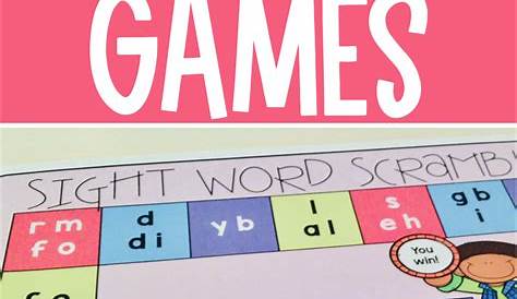 literacy games for first graders