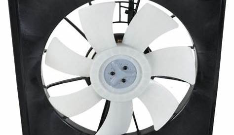 honda crv replacement condenser cooling fan