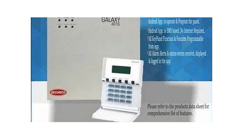 wired intruder alarm system