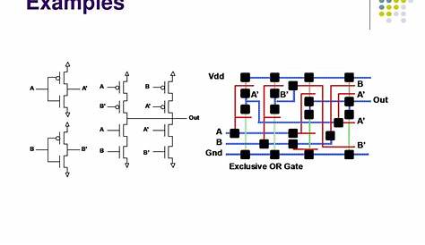 xor logic gate transistor circuit diagram