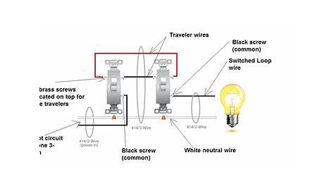 3 way electrical switch schematic