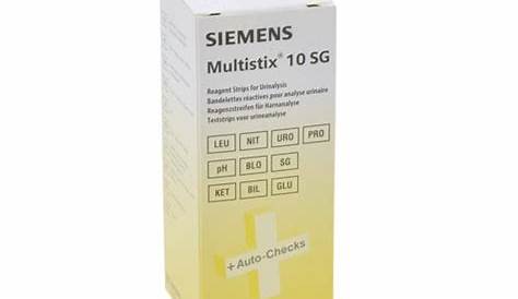Multistix 10 SG Urine Test Strips | Lab Supplies
