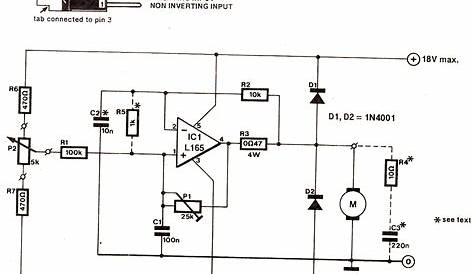 ac motor control schematic
