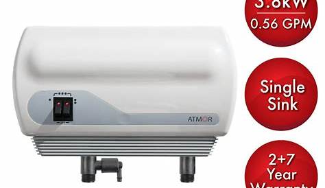 atmor tankless water heater manual
