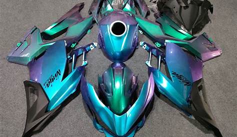 Kawasaki Ninja 400 chameleon Motorcycle fairings(2017-2023)