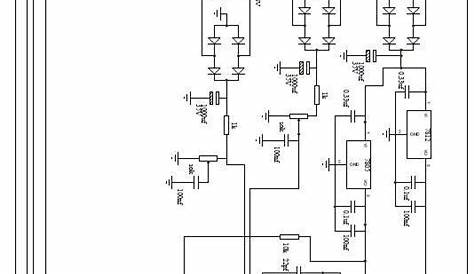 Circuit Diagram of the 5 kVA Microcontroller Based Automatic Voltage