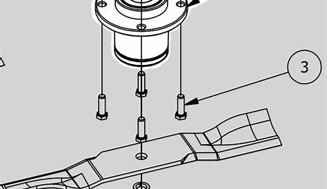 spartan mower parts diagram