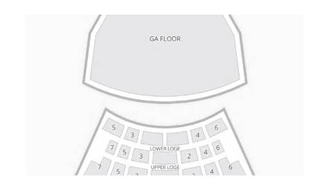 The Warfield Theatre Seating Chart | Seating Charts & Tickets