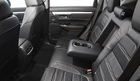 2017 Honda Cr V Rear Seat Cover - Velcromag