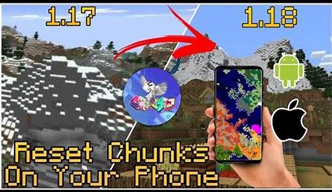 how to reset chunks in minecraft server