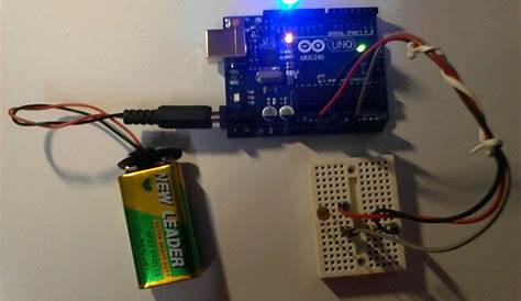 arduino light sensor module