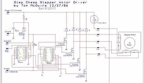 Stepper Motor Controller | All About Circuits