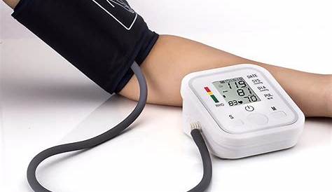 blood pressure machine parts name