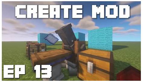 Minecraft Create Mod Tutorial – How to use Schematics and