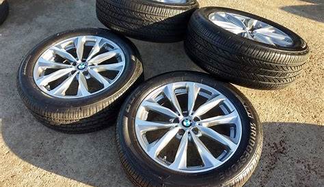 19" BMW X3 X4 OEM Wheels and Bridgestone or Pirelli Tires | 86351