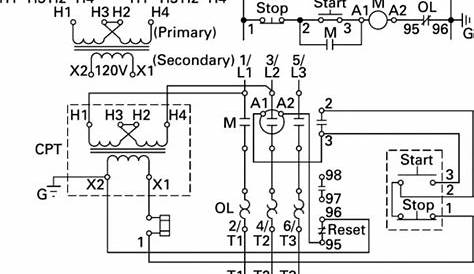 480 to 240 transformer wiring diagram