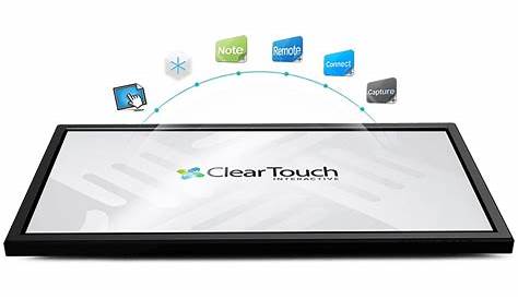 Clear Touch CTI-5075H+UH10 75" H+ Series Interactive Panel with USB HID