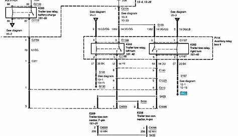 2013 ford f350 wiring harness diagram
