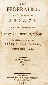 Image result for Federalist Papers