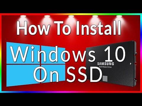 STEP BY STEP! How to Install/Migrate Windows 10 To A New SSD in Your Gaming PC